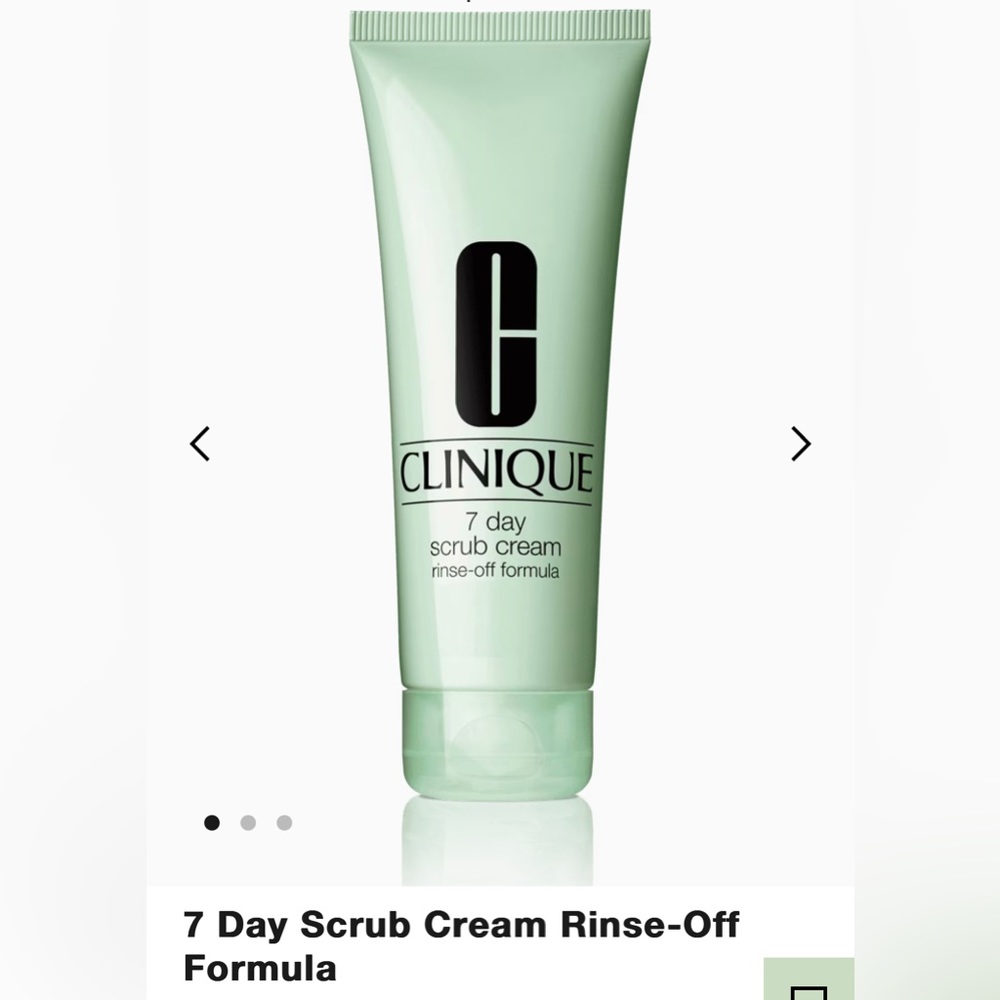 Clinique 7 day scrub cream rinse-off formula - Picture 2 of 6